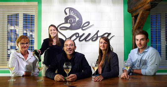 シャンパーニュ・ド・スーザ|伝統と革新を受け継ぐ家族ワイナリー