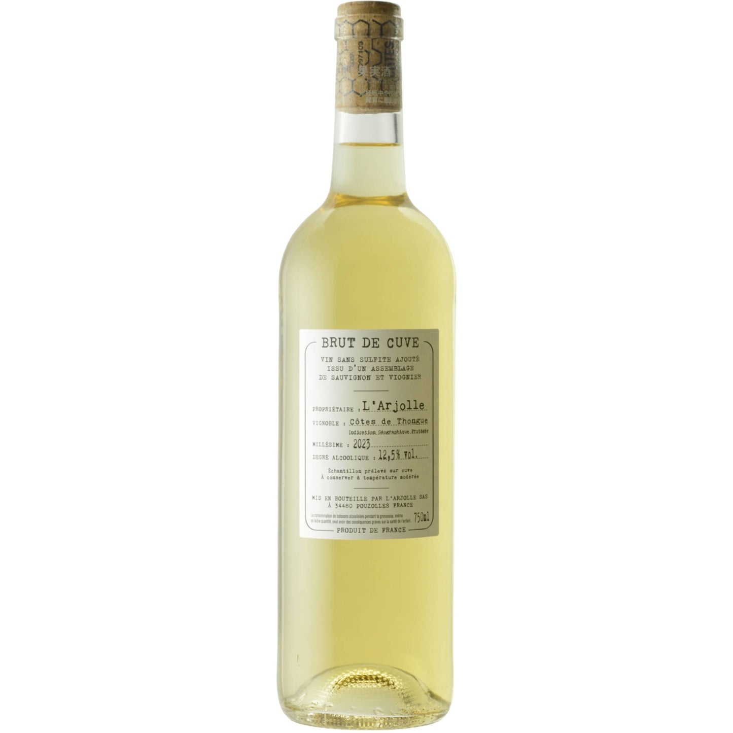 Brut de Cuve / Blanc(ブリュット・ド・キューヴ / ブラン)