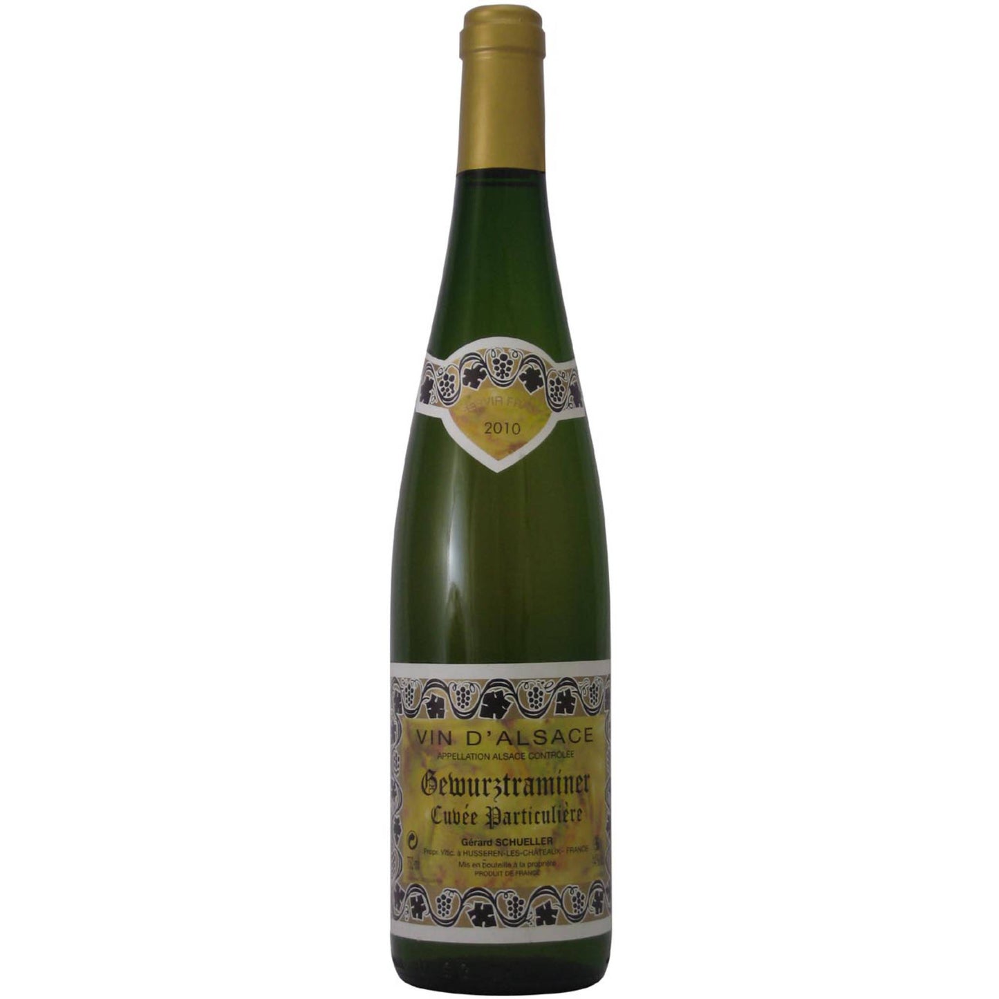 ゲヴュルツトラミネール・キュヴェ・パルティキュリエール