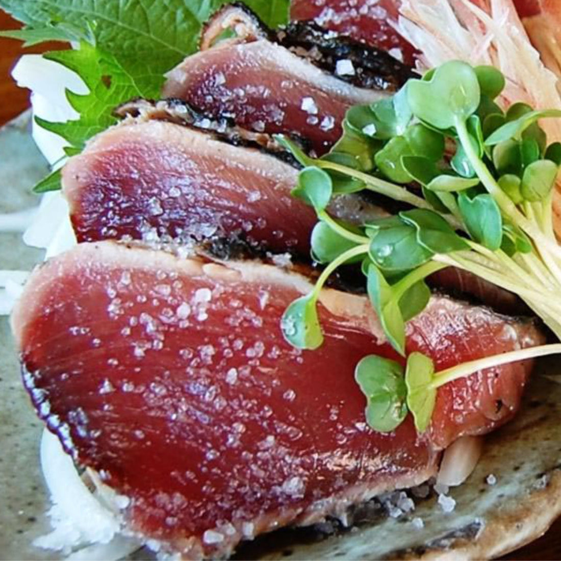 龍馬タタキ 〜完全藁焼きで味わう土佐の味〜