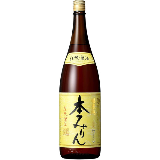 福来純「伝統製法」熟成本みりん　1800ml